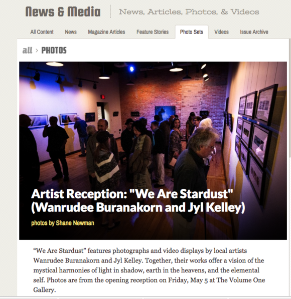 Artist Reception: We Are Stardust