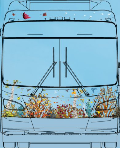 Air Bus - Front Design